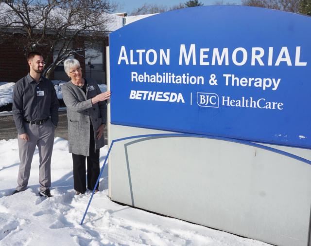 Eunice Smith Home ReNamed Alton Memorial Rehabilitation & Therapy