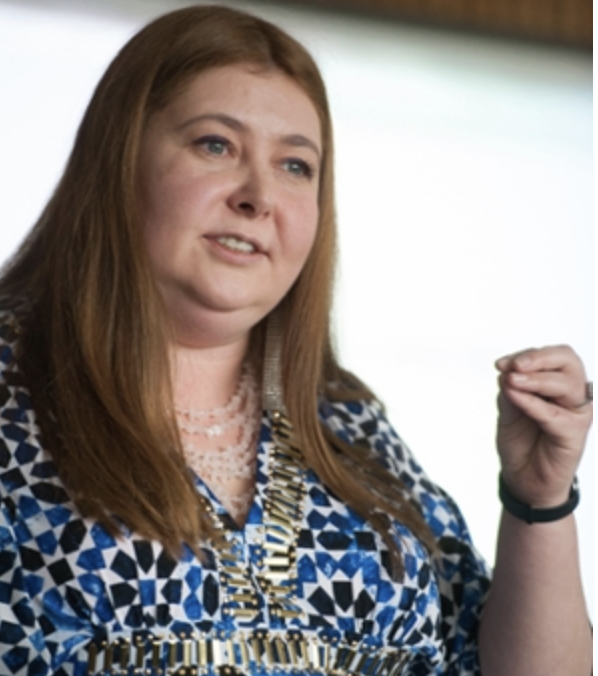 Dr. Bezhanova, a professor at Southern Illinois University Edwardsville.