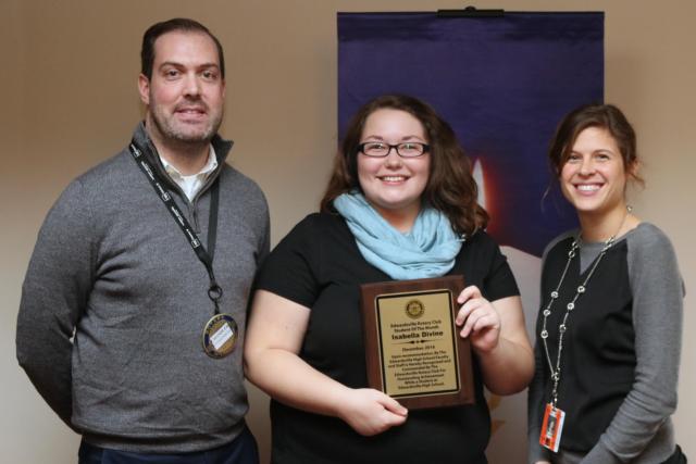 Divine Honored By The Edwardsville Rotary Club EdGlenToday