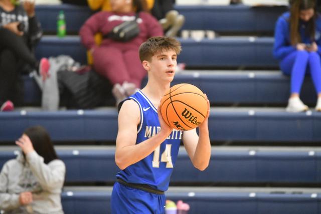 Cameron Golike poured in 13 points for the Explorers on Wednesday night. (Photo by Dan Brannan).