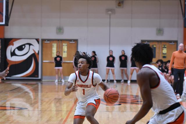 A.J. Tillman poured in 18 points for the Tigers on Monday against Riverview Gardens at home.