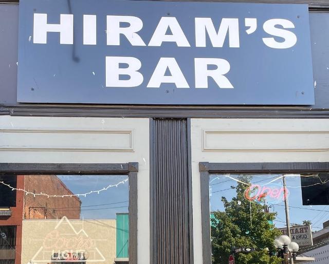 Stina Snacks is located inside Hiram's Bar in downtown Alton.