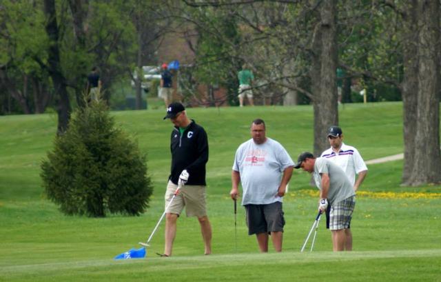 One of David Stendeback's deepest passions was playing golf.