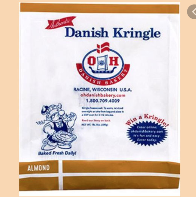 O&H Danish Bakery, Inc. of Racine, WI Recalling 3,173 Units of Almond