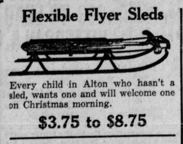 Alton Evening Telegraph, December 1, 1925