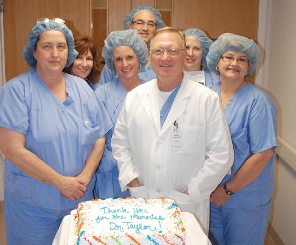 Dr. Taylor's Last Surgery | RiverBender.com
