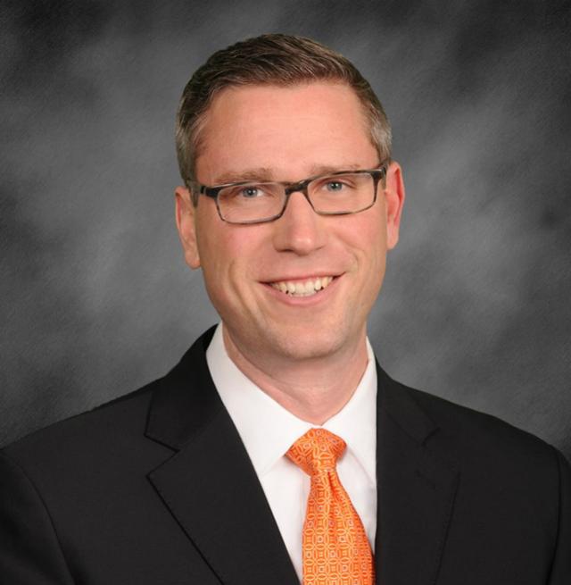 Illinois State Treasurer Michael Frerichs.