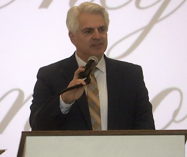 Principal Joe Lombardi.