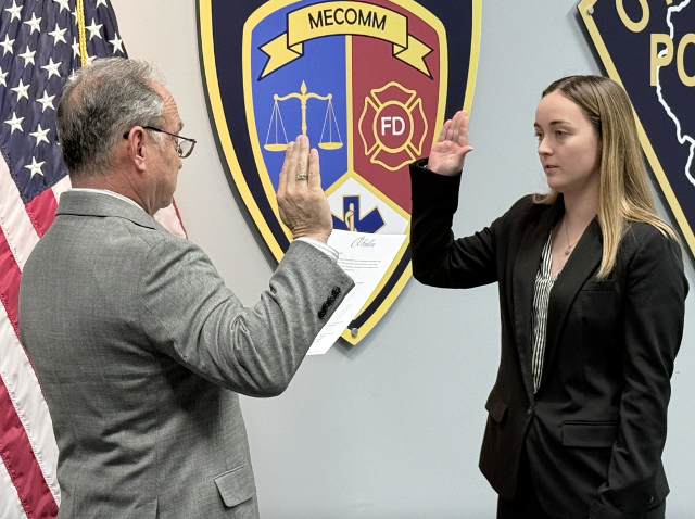 Officer Aden Davis Begins Journey With O’Fallon Police | EdGlenToday.com