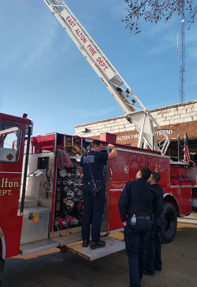 East Alton Fire Department Adds New Firefighters