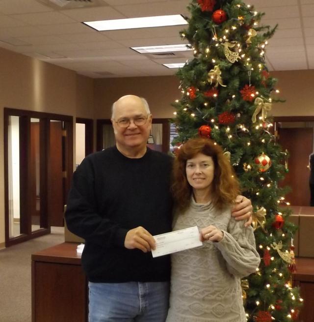 Salvation Army - Richard Lott and Sherry Cooper