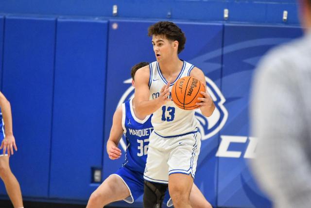 Columbia star player Eddie Smajic.