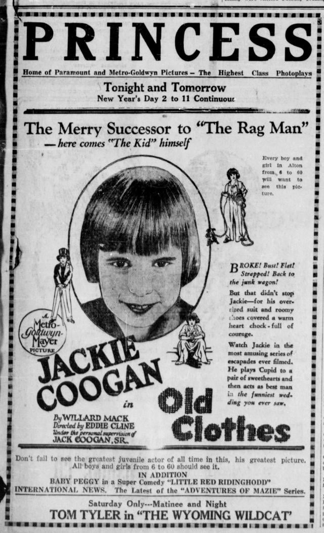 Alton Evening Telegraph, December 31, 1925