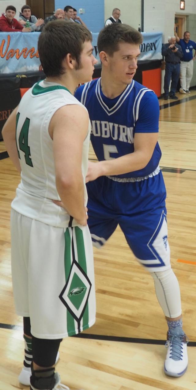 Carrollton sharpshooter Luke Gillingham. (Photo by John Hough)