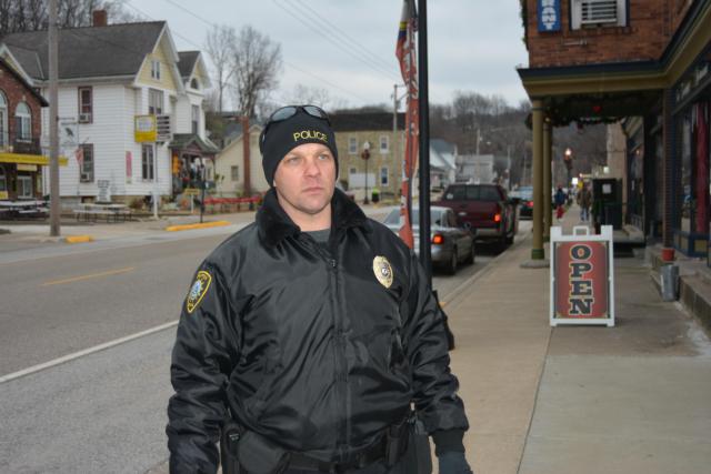 Grafton Police Chief Marshall Lewis