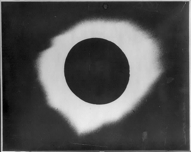 “Corona - eclipse, 1/24/25.” Library of Congress, Prints & Photographs Division, LC-USZ62-44253