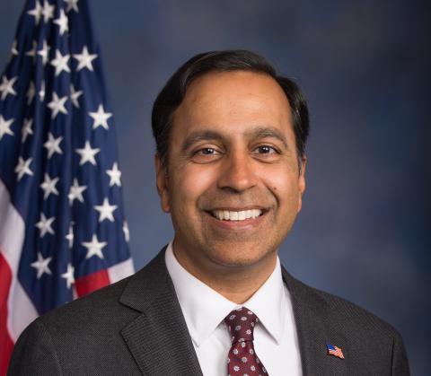 Raja Krishnamoorthi.