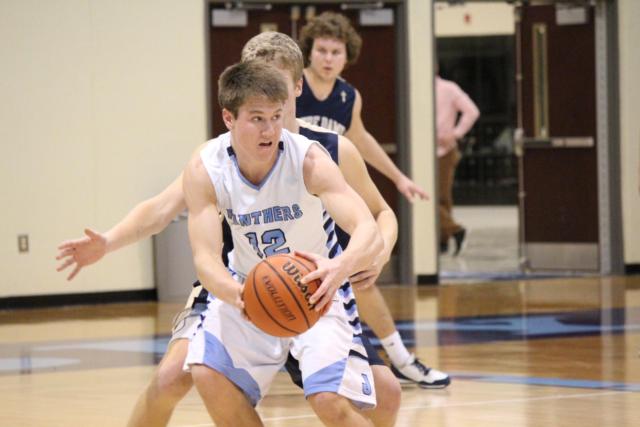 Jake Wittman on the offense for Jersey. 