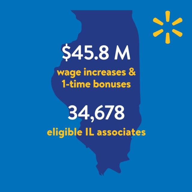 Walmart to raise wages, provide bonus and expand hourly