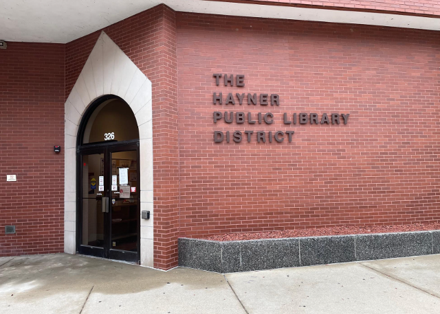 Hayner Library Shares Summer Programs, Plans for Support Services