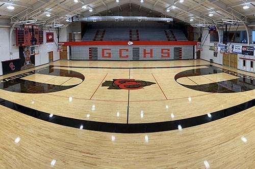 Memorial Gymnasium at Granite City.