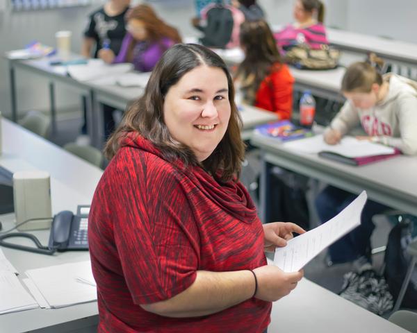 Nikki Munden, assistant professor of mathematics at Lewis and Clark Community College, was nominated for the ICCTA 2013 Outstanding Faculty Member Award.