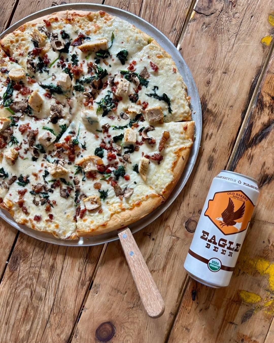 Enjoy a 14” Specialty Pizza Every Thursday