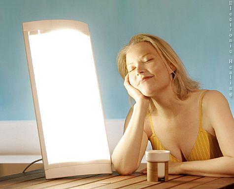 SAD is often treated with light therapy