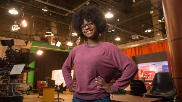 Marissa Williams, SIUE senior studying mass communications and chair of Black Heritage Month