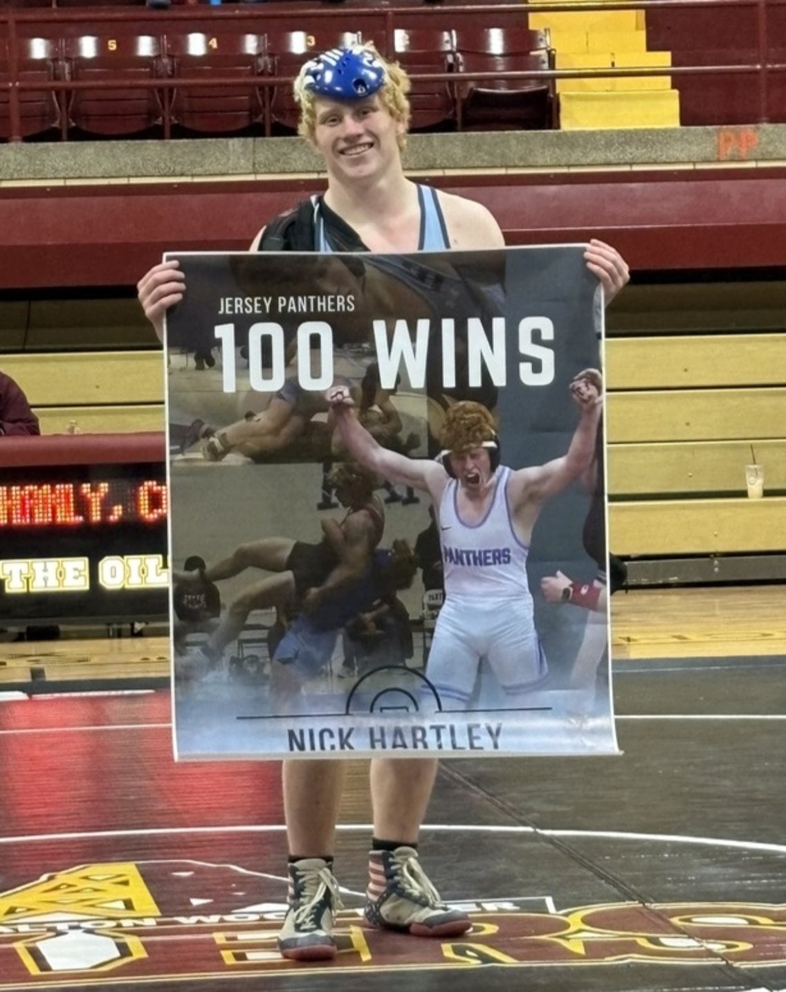 Jersey's Nick Hartley.