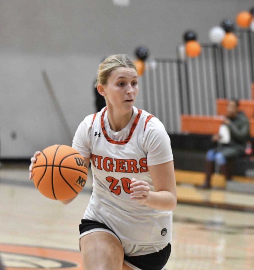 Edwardsville senior Gabby Cook. Cook had 15 points in a win over Belleville West on Wednesday night.