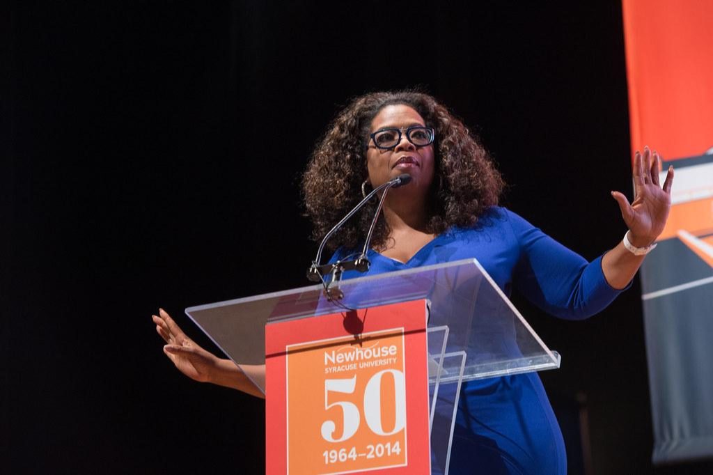 Oprah Winfrey. Photo courtesy of Flickr.