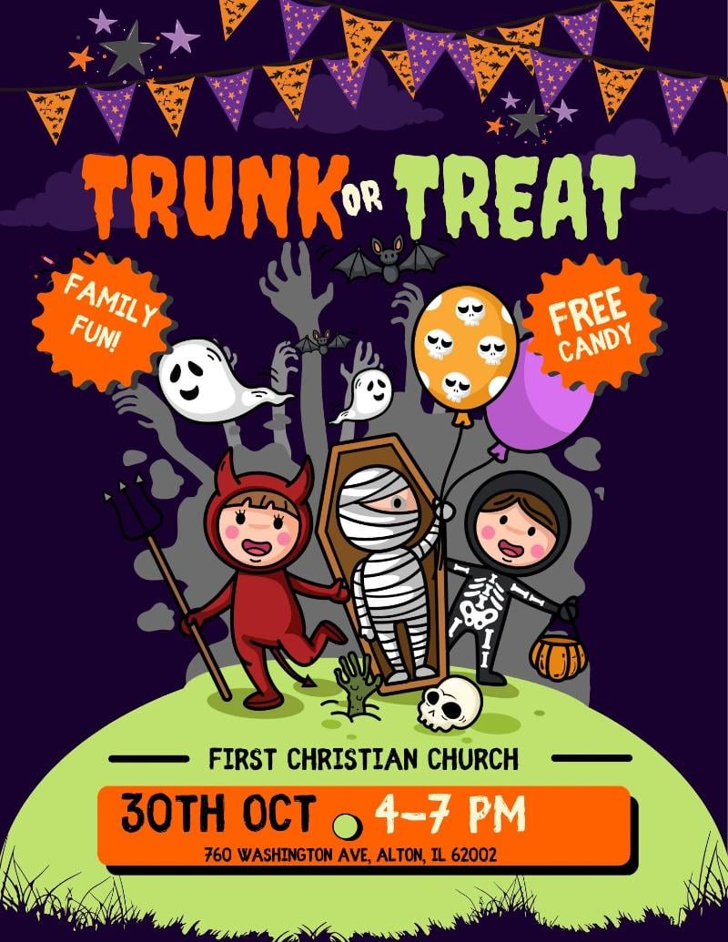 First Christian Church of Alton Annual Trunk or Treat