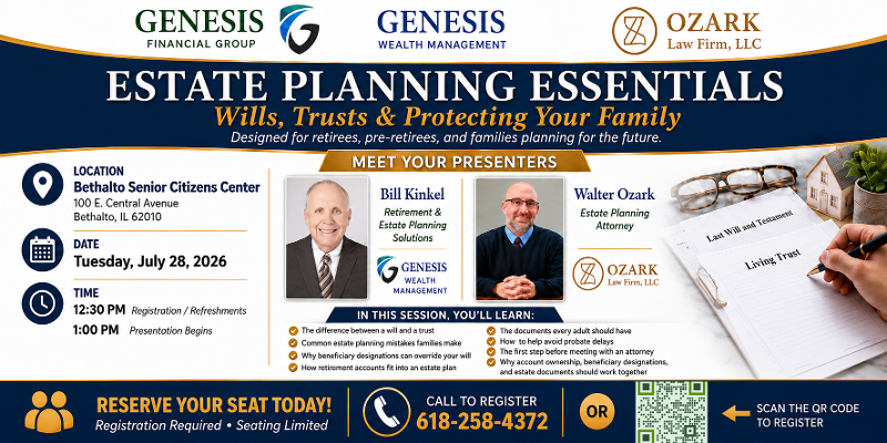 Estate Planning Essentials: Wills, Trusts & Protecting Your Family