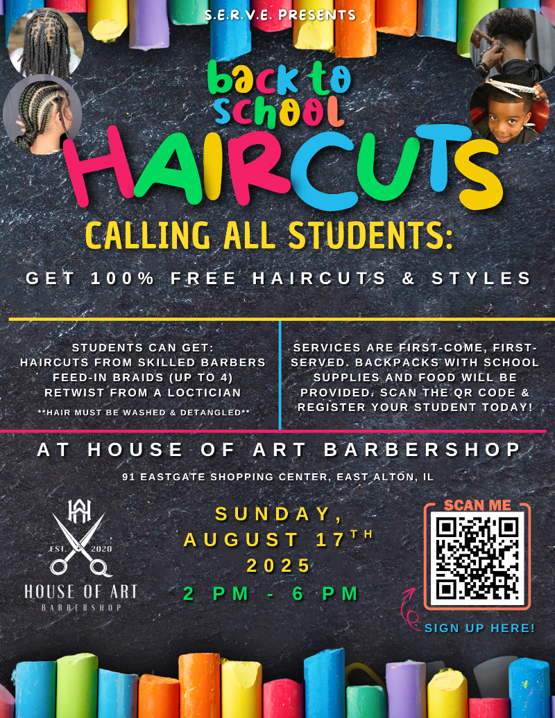 Cuts 4 Class: Back-to-School Haircuts