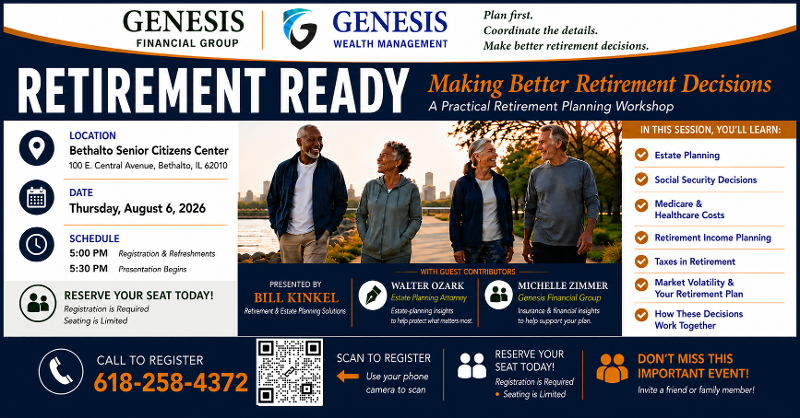 RETIREMENT READY: A Practical Retirement Planning Workshop