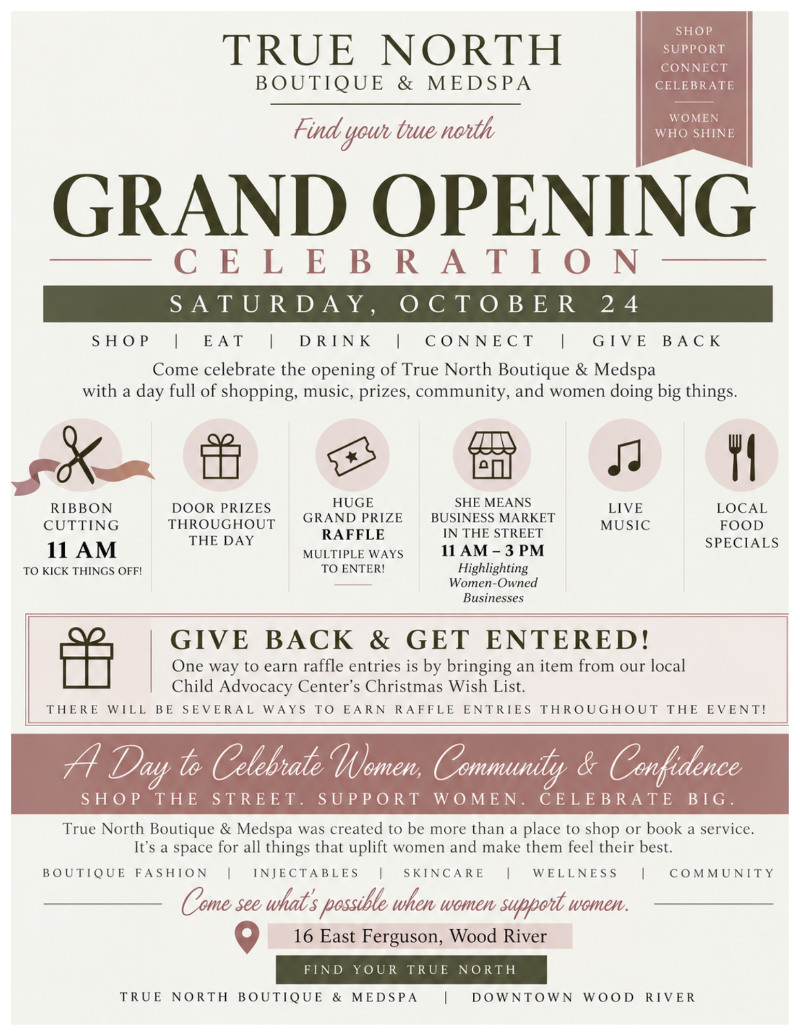 True North Boutique & Medspa Grand Opening Celebration
