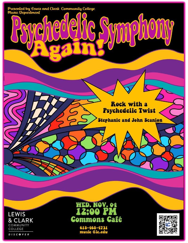 Psychedelic Symphony Again! event flyer