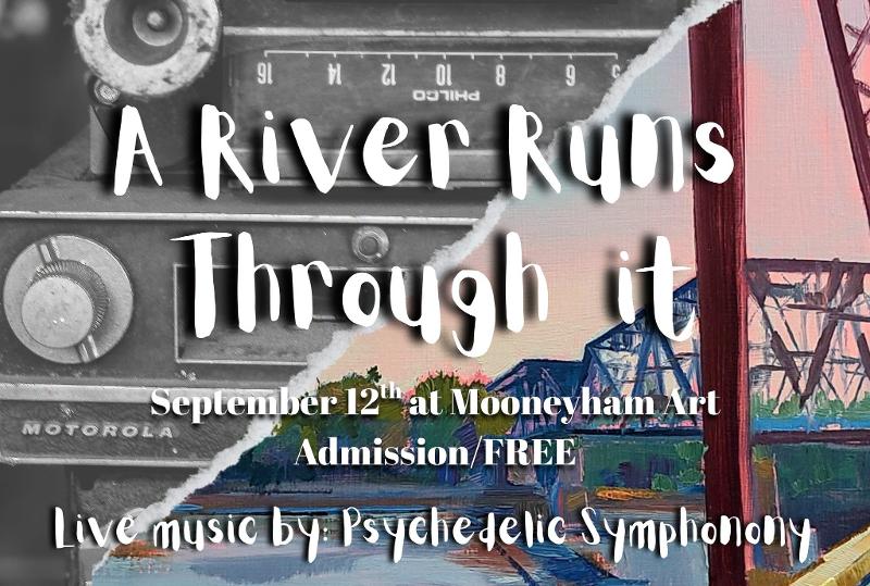 A River Runs Through It event flyer