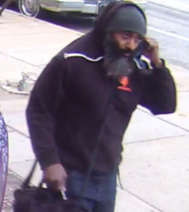 The suspect in the shooting.