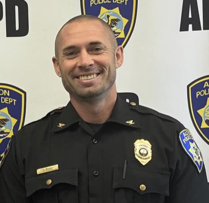 Alton Police Chief Jarrett Ford.