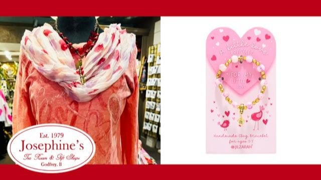 Valentine's Lunch and Shopping at Josephine's