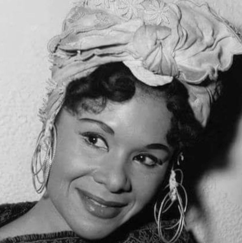 Katherine Dunham.