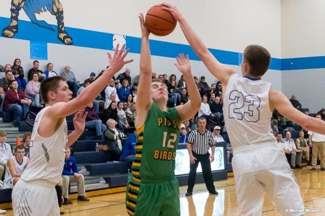 As expected, the North Greene-Southwestern game was a battle Friday night. (Photos courtesy of Michael Weaver)