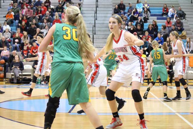 Grace Baalman had a big game Thursday, scoring 31 points.