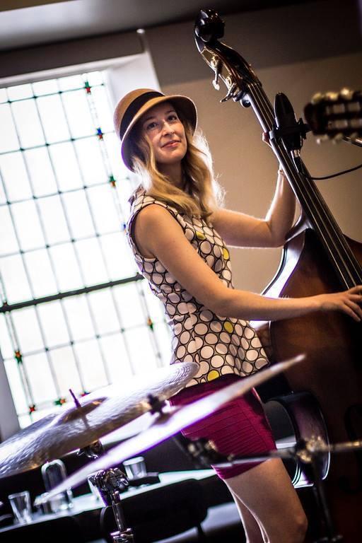 Janet Buchanan (photo from band's Facebook page)