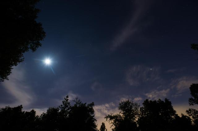 Edwardsville Night Sky