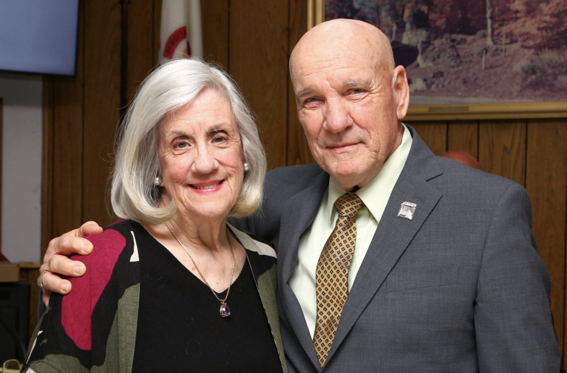 Love Story: Grafton Mayor Shares Life-Changing Normandy Experiences With His Wife, Lynne