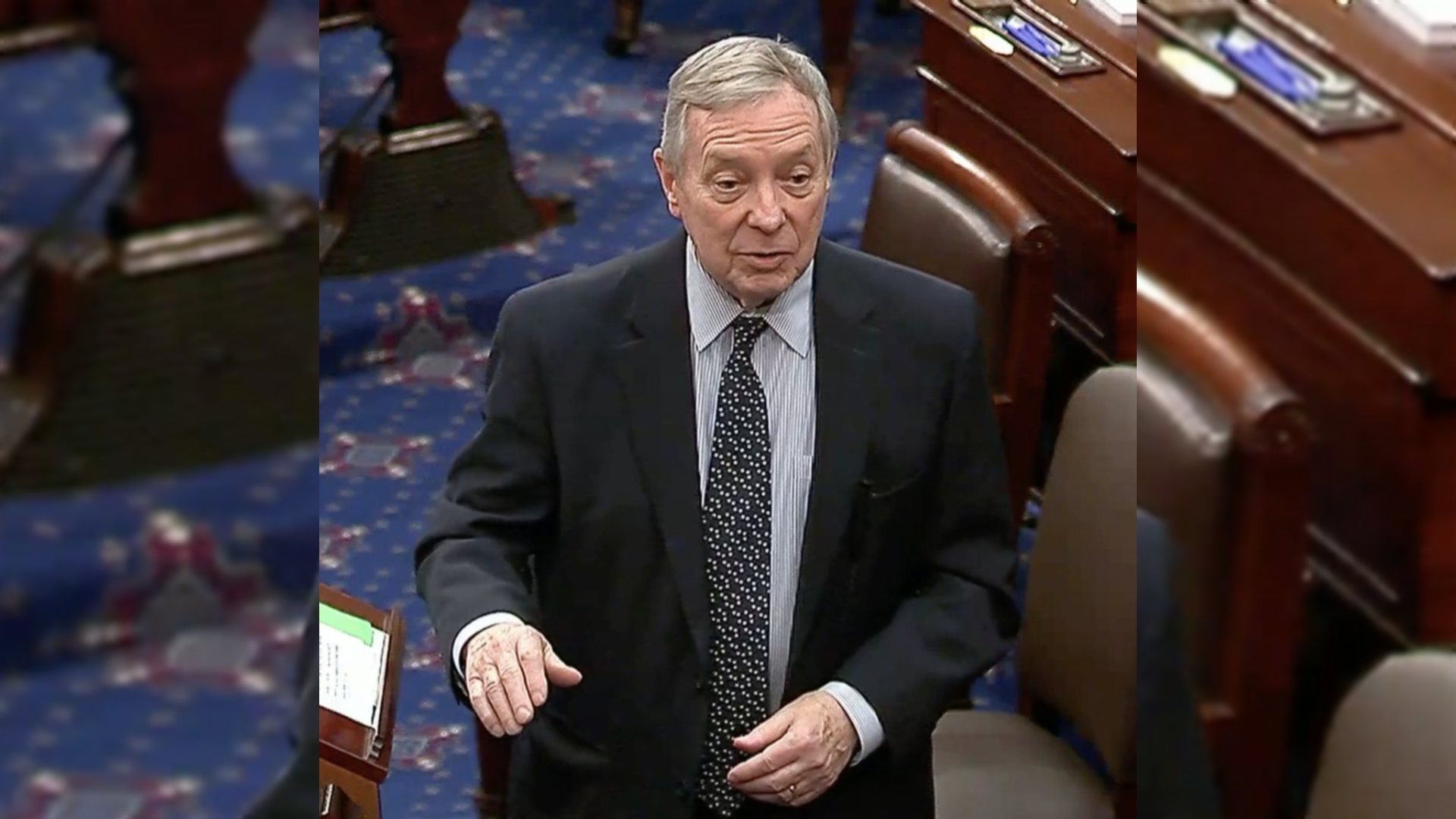 Durbin Delivers Floor Speech On The U.S. Strikes On Iran This Weekend
