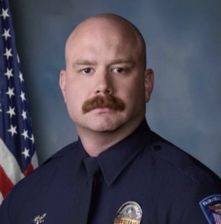 Officer Connor Maedge.